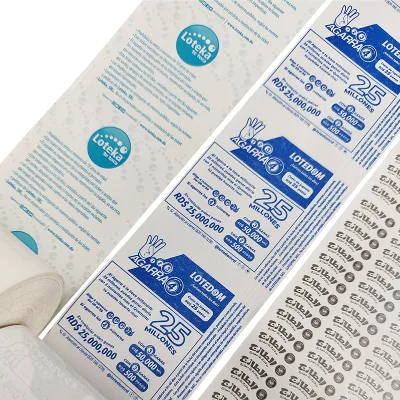 57mm X 40mm Custom Logo Thermal Paper Receipt Rolls High Smoothness Long Storage Printing for Credit Card Machine Mobile POS PDA