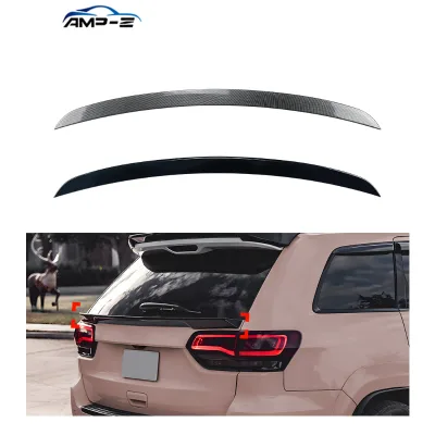 AMP-Z Cherokee Plastic Material Rear Middle Spoiler for Jeep Grand Cherokee SRT 2012-2021 Car Accessories