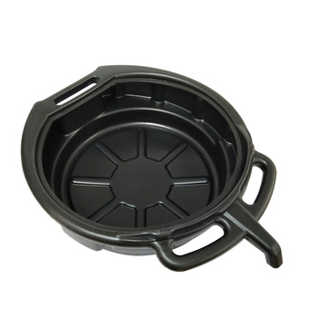 Truck Car Trip Oil Drain Pan Tray Garage Tool Plastic Oil Drain Pan Waste Engine Tank Gearbox Oil Collector
