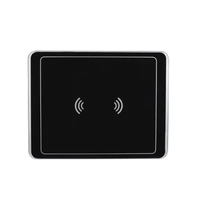 Cheap UHF RFID Credit Reader Desktop Contactless Reader / Writer RS232 USB TCP/IP Near-field High Performance UHF RFID Writer
