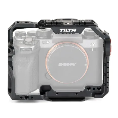 TA-T23-FCC Lightweight and Durable Full Camera Cage for Sony A1 A7S III A7R III A7R IV A7 III (No Camera)