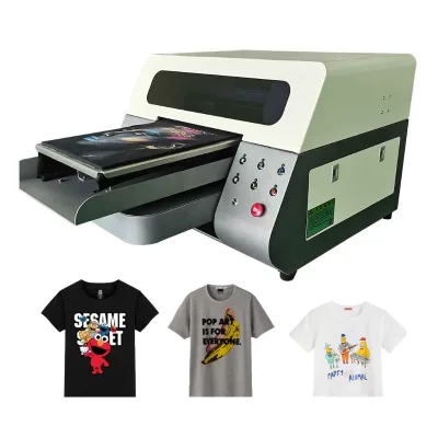 6040 High Speed DTG Printer A3 Size for Women Summer T-Shirts Dresses | China's Exclusive DTG Printing Machine