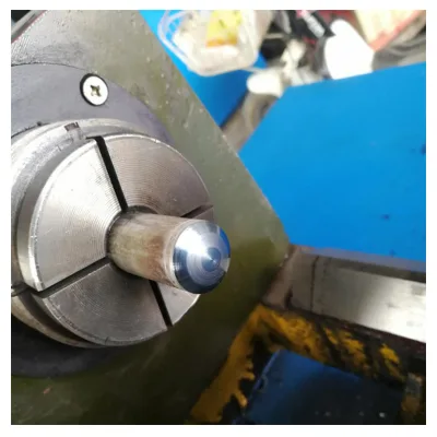 High Frequency Copper Iron Aluminum Stainless Steel Pipe Sealing Machine Hydraulic End Forming Tube Squaring Machine
