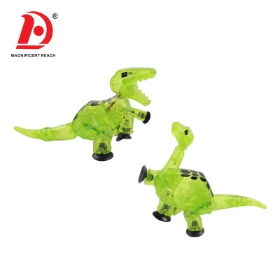 HUADA Wholesale ABS Plastic Tyrannosaurus Toys Children Suction Cup 3D Dinosaur Model for Sale