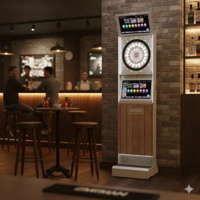 New Promote Luxury Arcade Commercial Dart Machine LDS Sensor With Online Match