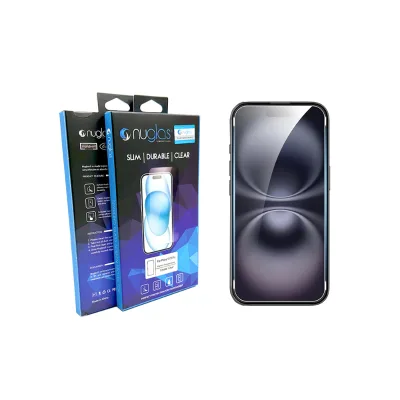 Nuglas Japanese Tempered Glass for iPhone 16 15 14 Screen Protector HD Tempered Glasses for Cell Phones Film