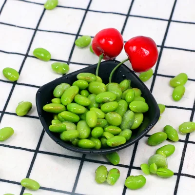 Top Grade Frozen Edamame Green Soybeans with Rich Flavor for Snacks Salads and Vegetarian Dishes