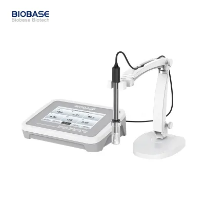 BIOBASE Benchtop Conductivity Meter 7.0-inch LCD Touch Screen Meter for Lab