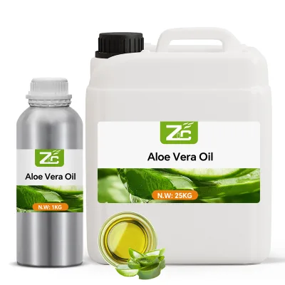 100% Pure Aloe Vera Oil for Cosmetics Skin Care Spa Massage Hair Growth