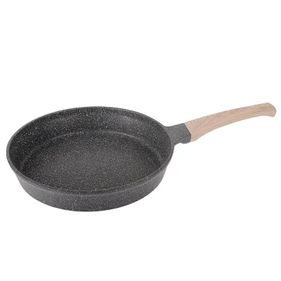 Die-Cast Aluminum Frying Pan for Home Use Non-Stick Cookware for Pancakes Steak Induction for Stir-Frying