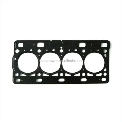 High Quality KING POWER Cylinder Head Gasket Renault D4D D4F 1.2L Gasoline Engine Spare Parts Steel/Metal 8200049012 10146700