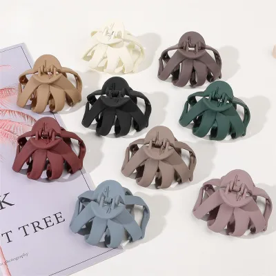 Wholesale Hair Claw Clip Colorful Octopus Clip Claw Ponytail Hair Extension New Arrival Summer Jumbo Hair Claw Clip