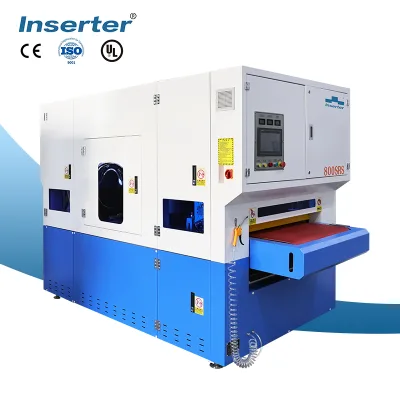 Efficient and Delicate Drawing Equipped with a Vacuum Adsorption Platform Grinder Machine