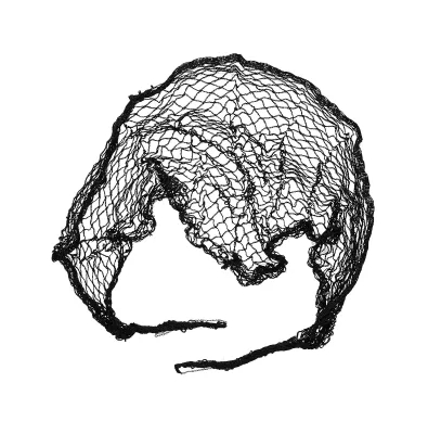 Extra Large Waterproof Triangle Net Soft Elastic Hair Net Invisible Lock Stitched Runproof Hairnet