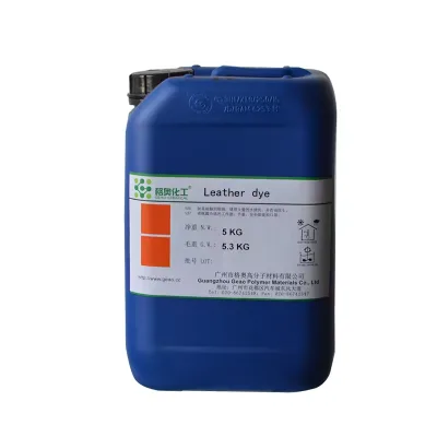 Leather Dye Drum Package Liquid Leather Dyes Custom Color Leather Pigment