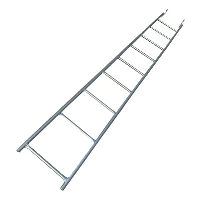 Low Price 3m 4m 5m 6 Meters Galvanized Scaffolding Multipurpose Ladder with Platform