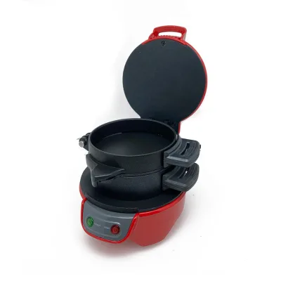 Hot Omelette 110V American Standard Layered Burger Convenient Tiko Popular Models Mini 3-in-1 Same Model Sandwisch Burger Maker