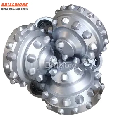High Quality 152mm Carbide Tricone Rock Bit Best Price Forged Drilling Tool for Hard Rock Drill