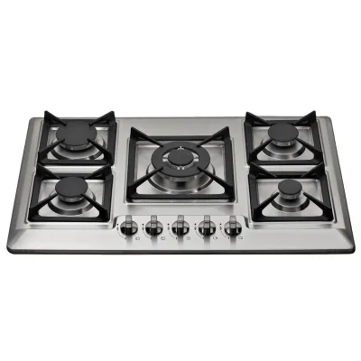 Gas Stove Butane Stove Battery Stove for Cooking Italy Custom Kitchen Enamel Ceramic Glass Power Surface Parts Sales Cast Rohs
