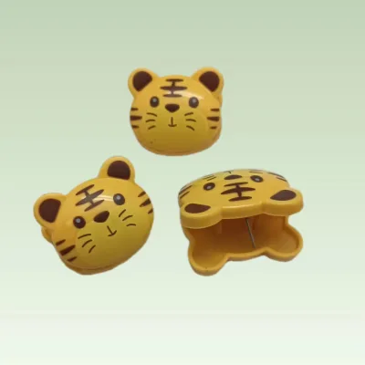 Custom Eco-Friendly Cartoon Tiger Shape Multifunctional Fresh-Keeping Plastic Bag Sealing Clip for Food Storage