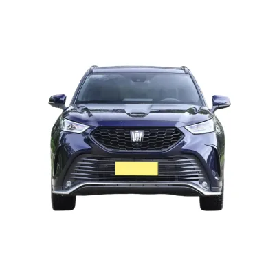 Hot Selling New 2024 Toyota Crown Kluger Hybrid E-CVT 2.5L L4 Smart Electric Hybrid Car 4WD Crown Kluger Used Car