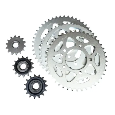 428H Racing Chain Kit with 45T/14T Gear Ratio Optimization, 520 Specification, 116 Links, Balancing Speed and Torque