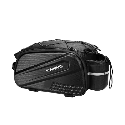 High Quality Multi-functional Bike Backseat Bag Waterproof Bike Luggage Rack Box Cargo Bag Large Capacity Tote Bag