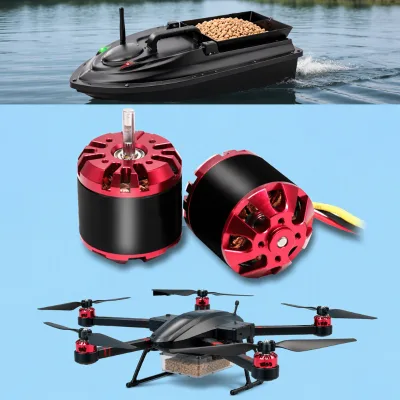 Brushless DC Motor BL4250 Outrunner 12V 18V 24V Permanent Magnet with Actuator for Baiting Boat Remote Controlled Model Aircraft