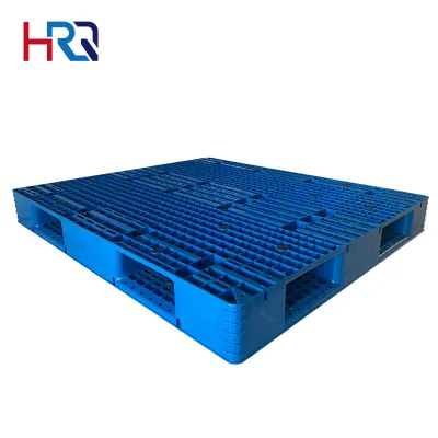 Wholesale heavy duty enhanced high density double sided mesh unbreakable plastic pallet