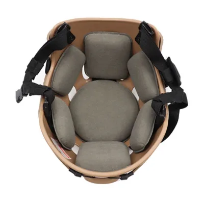 Helmet Inner Padding Gear Helmet Protective Pad Foam Compression Molding