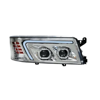 Dual Lens LED DRL HC-B-1125-2 Head Lamp for Bus