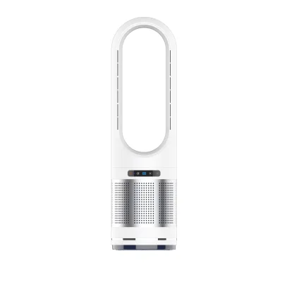 EddaAir Bladeless Fan air Purifier Portable Ion air Purifiers Electric Tower Fan Leafless Floor Air Cooler High Wind Speed