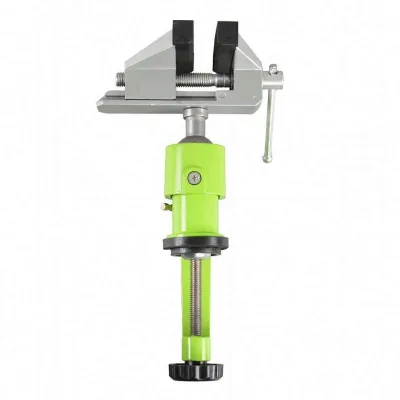 ANDUUK 360 Degree Rotation Micro DIY Tools Mini Universal Table Vice Small Table Vice 360 Degree Rotation Micro Vice