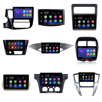 Universal Android Car Radio Gps Used Car Radios  IPS Car Touch Screen Fit for mitsubishi