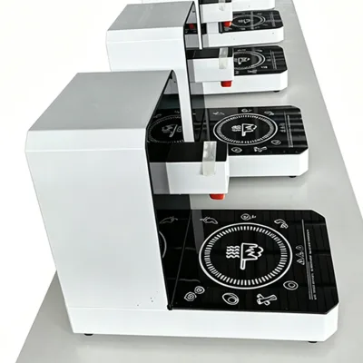 Factory Direct Supply Self-service Electric Aluminum Alloy Noodle Boiler Korean Style Intelligent Ramen Cooking Machine