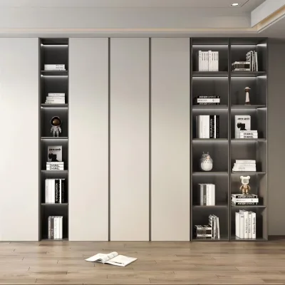 High Quality Wholesale Durable High-Capacity Space-Saving Bookshelf Storage Shelf