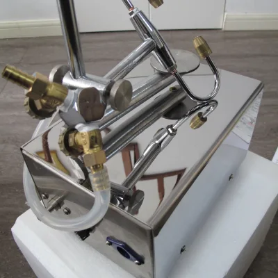 Chinese Supplier Easy to Operate Manual and Cheaper Machine Ampoule Form Fill Seal Machine