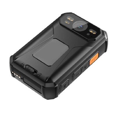 Body Camera 2.4 Inch Android 12 System Touch Screen H. 265/H. 264 Encoding Recorder