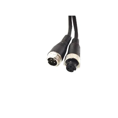 MDVR Power Cable 2 in 1 Easy Plug Security Camera DVR System CCTV Accessories Cable