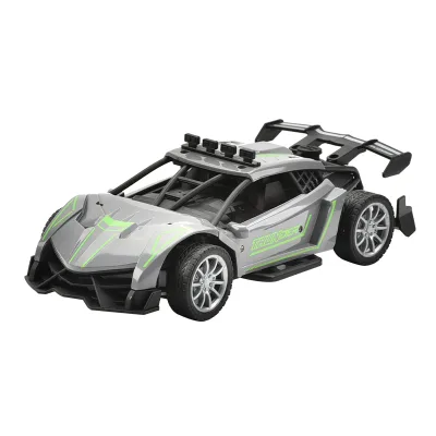 2025 Hot Sale Outdoor Toy 1:18 Scale Rc Stunt Car Simulation Racing Model Spray Light-up Toy Remote Control Toys