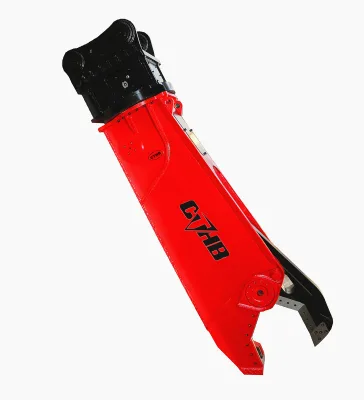 Concrete Hydraulic Pulverizer Steel Shear Utilizes the Excavator Hydraulic Force Crush Concrete Cut Rubar