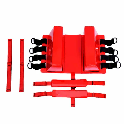 Good Quality Spine Board Head Blocks Backboard Hospital Universal Head Immobilizer for Spine Stretcher