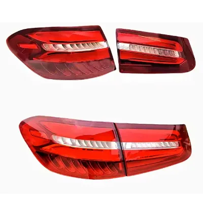 High Quality Wholesale 12v Red Original Taillight Inner and Outer Taillight 2016-2018yeas Suitable for Mercedes Benz GLC W253