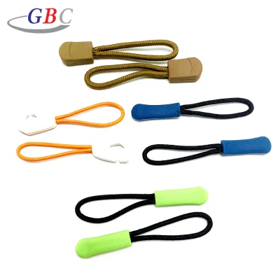 Best Quality Double Layer Pvc Zipper Puller for Clothes