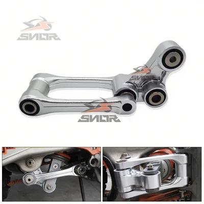 SNOR for KTM SX SXF XC XCF Motorcycle Rear Suspension CNC Linkage Arm Swingarm Pull Rod Triangle Lever