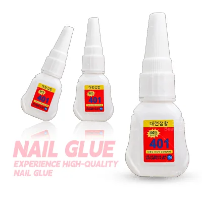 Nail Gel Compatible Nail Extension Glue Quick Curing No Yellowing for Both Home and Salon Use
