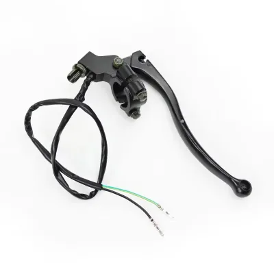 Motorcycle Brake Clutch Handle Aluminum Alloy Drum Handlebar Lever Adjustable Brake Clutch Levers
