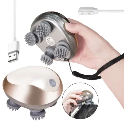 Fashion Attractive Design Metal Cheap Personalized Pet Electronic Cat Scalp Hand Head Massage Cat Head Massage Muscle Massager