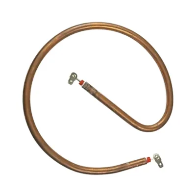 220V Electromechanical Breakfast Heater Parts Copper Clad Iron Special Bending Heating Element Mechanical Heating Tube