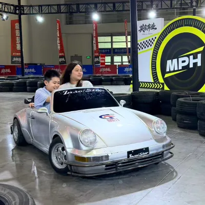 Direct Factory Electric Go Kart Custom Design ODM Services Gear Drive System 2500W Motor Lithium Battery 80KM/H Top Speed 40KM